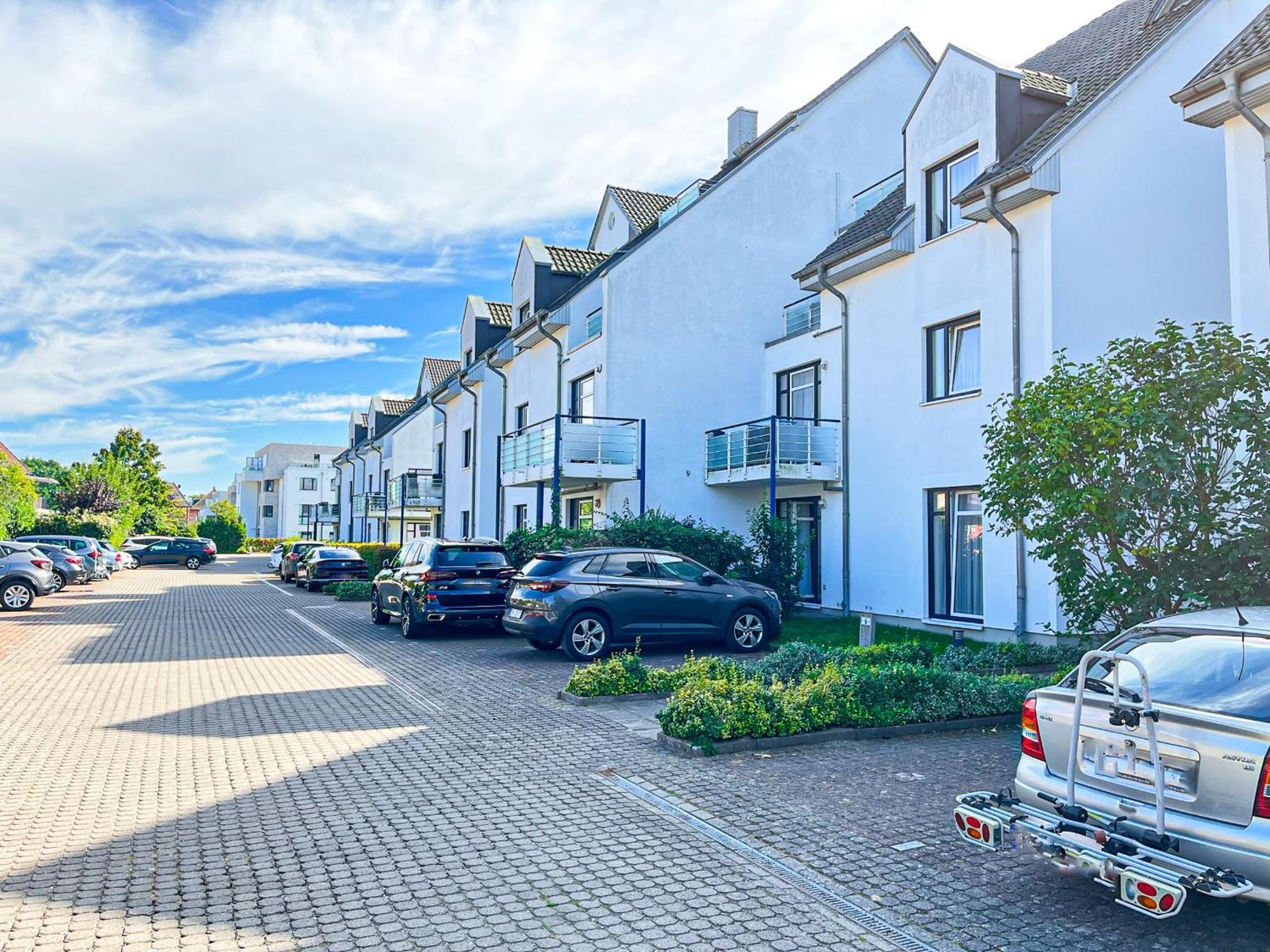 Haffblick Wohnung 43 Boltenhagen  Exterior photo