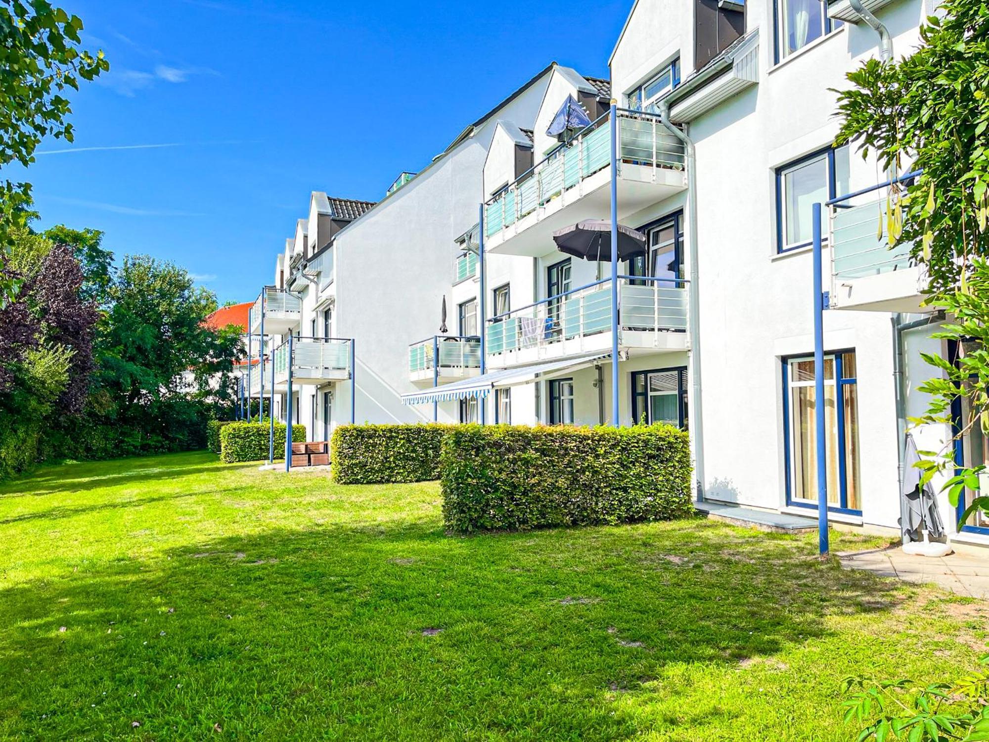Haffblick Wohnung 43 Boltenhagen  Exterior photo