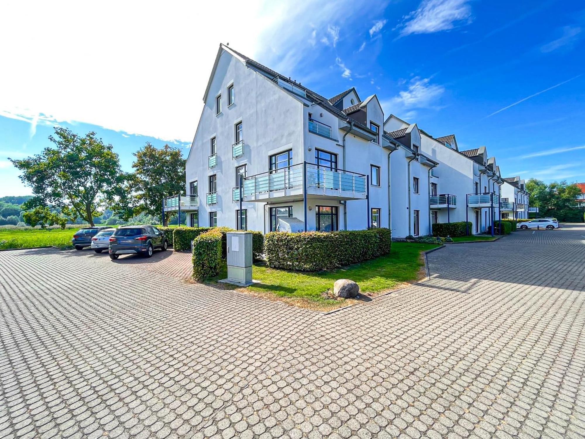 Haffblick Wohnung 43 Boltenhagen  Exterior photo